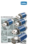 DC Motorpumpunits