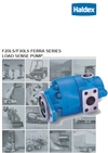 F20/ F30 Load Sens Pumps