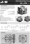 GA & GPA Quiet Internal Gear Pumps